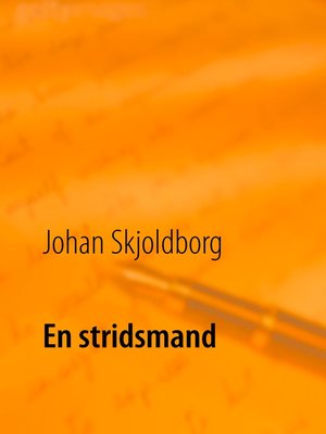 cover image of En stridsmand